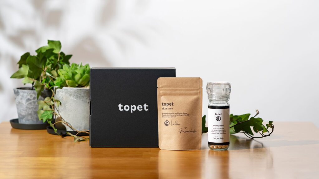 お肌のふりかけ発売開始 | 株式会社topet (トペット)